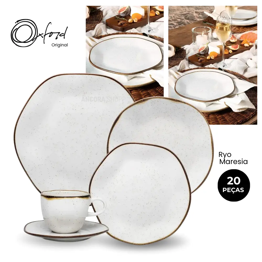 Aparelho de Jantar 30 Peças